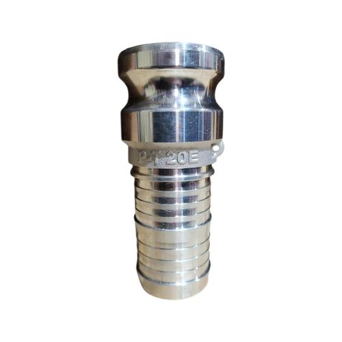 PTC E- Adapter 2" (Male Adapter x Hose Shank) Aluminum - 1000520