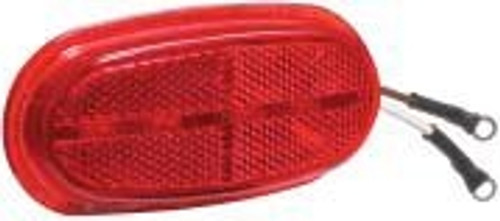 BTM LED Red Oval New Style