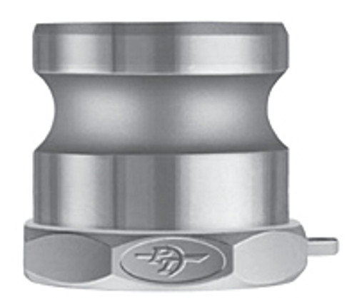 PTC A-Adapter 3" (Male Adapter x Female NPT Thread) Stainless Steel (1400130)