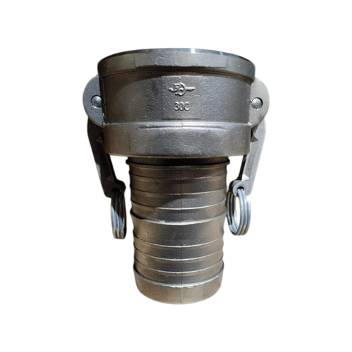 PTC C-Coupler 3" (Female Coupler x Hose Shank) Stainless Steel - 1400330