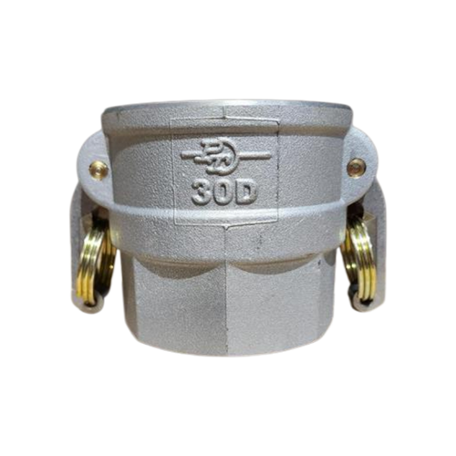 PTC D-Coupler 3" (Female Coupler x Female NPT Thread) Aluminum - 1000430