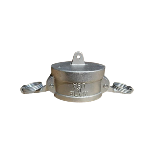 PTC V-Coupler 3" (Dust Cap) Stainless Steel - 1401130