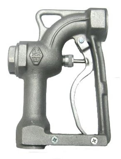 EBW 1.5" Inlet x 1.5" Outlet, 410 Fuel Oil Delivery Nozzle, No Spout, Aluminum Body, SS Stem EBW 1.5" Inlet x 1.5" Outlet, 410 Fuel Oil Delivery Nozzle, No Spout, Aluminum Body, SS Stem