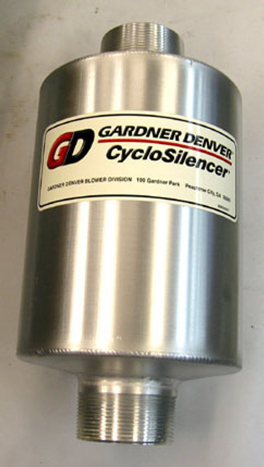 GD 4" Silencer Stainless Steel GD 4" Silencer Stainless Steel