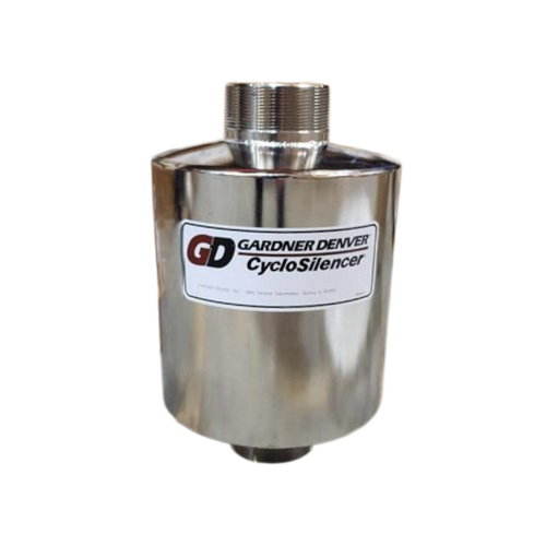 GD 4" Silencer Stainless Steel