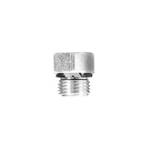 MUN Plug- 1" Male O-Ring Boss, (SAE) 1-5/16-12 Thread, Steel