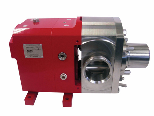 GD Food Grade Pump STP125 Hydraulic Drive Stainless Steel