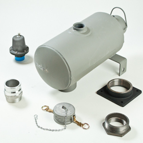 GD Camlock Discharge Kit W/ Muffler 3"
