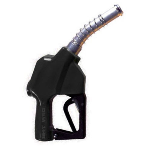 OPW Nozzle,1 " Black Hi- Flow ULApproved