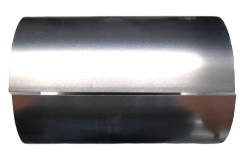 ACK 8"x18" Long .063 Alum Hose Tube ACK 8"x18" Long .063 Alum Hose Tube