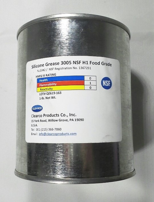 Clearco Foodgrade Grease 1LB Tub