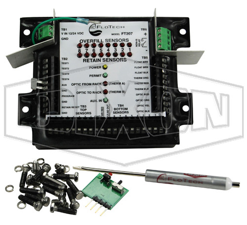 FloTech Monitor Replacement Checkmate less Housing