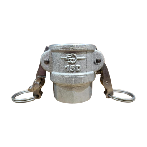 PTC D-Coupler STA LOK 1-1/2" (Female Coupler x Female NPT Thread) Aluminum - 1000415L2