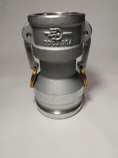 PTC CxA Long Reducer 2" x 3" (Female Coupler x Male Adapter) Aluminum (60262030)