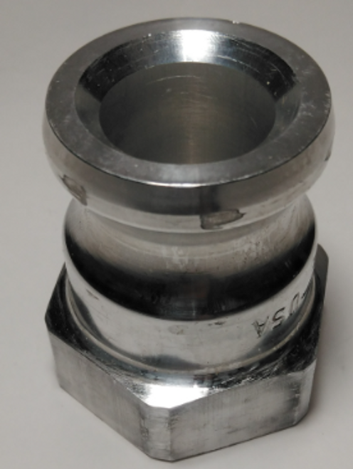 PTC A-Adapter 1" (Male Adapter x Female NPT Thread) Aluminum (1000110)