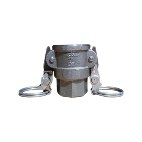 PTC D-Coupler STA LOK II 1" (Female Coupler x Female NPT Thread) Stainless Steel - 1400410L2