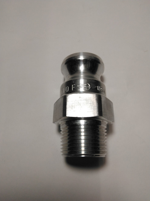 PTC F-Adapter 1" (Male Adapter x NPT thread) Aluminum (1000610)
