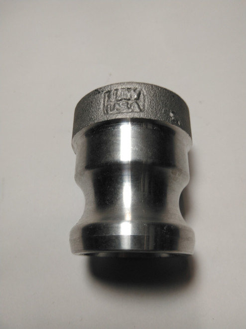 PTC W-Adapter (Dust Plug) 1" Aluminum (1001210)