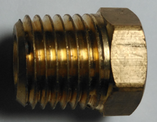 SH 1/4 Hex Plug (14BRPL)