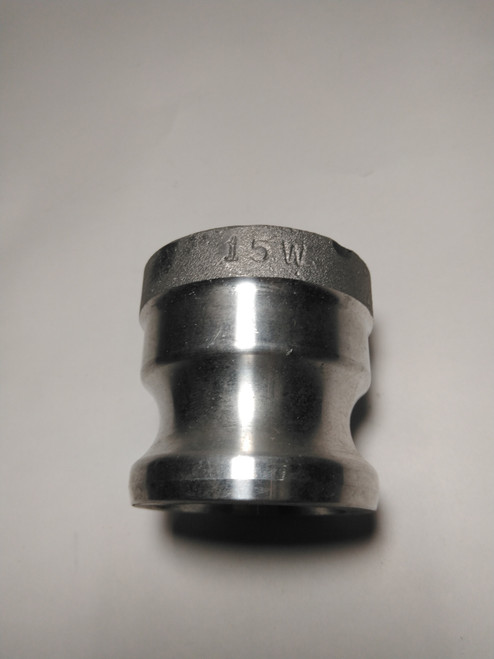 PTC W-Adapter (Dust Plug) 1-1/2" Aluminum (1001215)