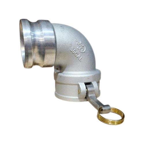 PTC CAL Elbow 3" (Female Coupler x Male Adapter 90 Degree) Aluminum 60503130