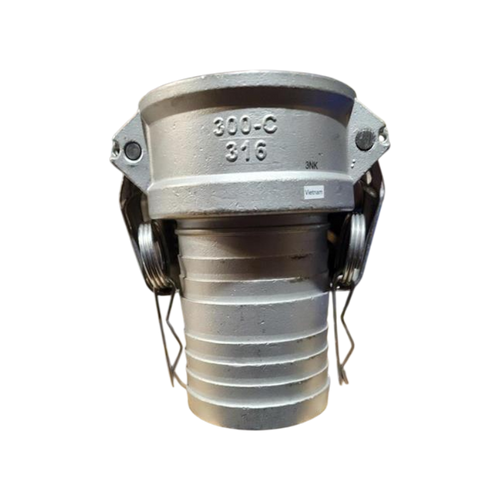 PTC Hose Coupler, Female, SS, 3" - CF1400330