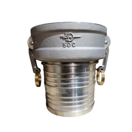 PTC C-Coupler 5" (Coupler x Hose Shank) Aluminum (1000350)