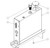 AMP 30 GAL Upright Slim Design 9x32x31