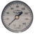 DIX Standard Dry Gauge Center Back Mount 0-160 PSI 1/8 x 1 1/2"