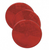 MWW Grote 2.5" Red Center Round Mount Reflector