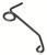 Blaylock Latch Spring 6" Door