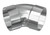ALC 3" 45 Deg Alum SR Belled Seamless
