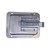 BYP Stainless Steel Single Point Non-Locking Paddle Latch - Thru-Hole Mount 5X4.25
