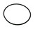 CIV O-Ring, 85mm (3.346") ID x 02mm (0.079") Cross Section Viton (Old 10267M)