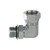 1 1/2 in. 150# SS 304 Threaded 90 Elbow Stainless Steel (IS4CT9D) (12SS30490)