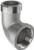1/4 in. FNPT x MNPT 150# Street Global 304 Stainless Steel 90 Degree Elbow (IS4CTS9SP114B) (14SS304S90)