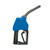 OPW Nozzle, 19DEF, 3/4" NPT, Blue, 2 PCH