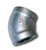 1 in. FNPT 150# Global 304 Stainless Steel 45 Degree Elbow (IS4CT4SP114G) (1SS30445)