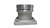 ST BLK 2.5" Flange to 3" Victaulic Casting, STRAIGHT (50570)