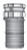 PTC E- Adapter 2" (Male Adapter x Hose Shank) Stainless Steel (1400520)