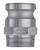 PTC F-Adapter 2" (Male Adapter x Male NPT Thread) Stainless Steel (1400620)