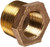 PSC Bushing 2 x 1.5 Inch Brass (IBRLFBKJ) (34VICANGT40)