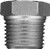 2 x 1-1/2 in. Threaded 150# 304 Stainless Steel Global Bushing (IBBPK) (2112SS304BU)