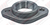 MOU 1-1/2" NPT Flange, Not Painted (was 220720)