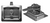 AUS Flush, Folding "T" Latch, Non Key-Locking, 4-3/4 In. L X 3-3/4 In. W, With (4) 11/64 In. Dia. Mtg. Holes On 3-3/16" X 3 In. Centers, Ss, RH