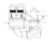 GD T5CDL Mounting Kit 4" Inlet 3" Outlet