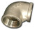 3/4 in. FNPT 150# Socket Global 304 Stainless Steel 90 Degree Elbow (IS4CT9SP114F) (34SS30490).