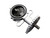 ULT 3" 780 Alum Body, Nodular Iron Disc