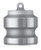 PTC W-Adapter 4" (Dust Plug) Aluminum (1001240)