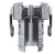 PTC Vapor Coupler 4"x 3" (Vapor Recovery Coupler x Hose Shank) Aluminum (87104030)